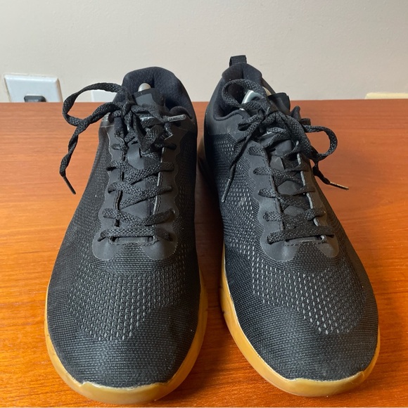 Hylete Mens Black Circuit Cross Training Weightlifting Shoes Size 11 Vibram - Picture 3 of 14